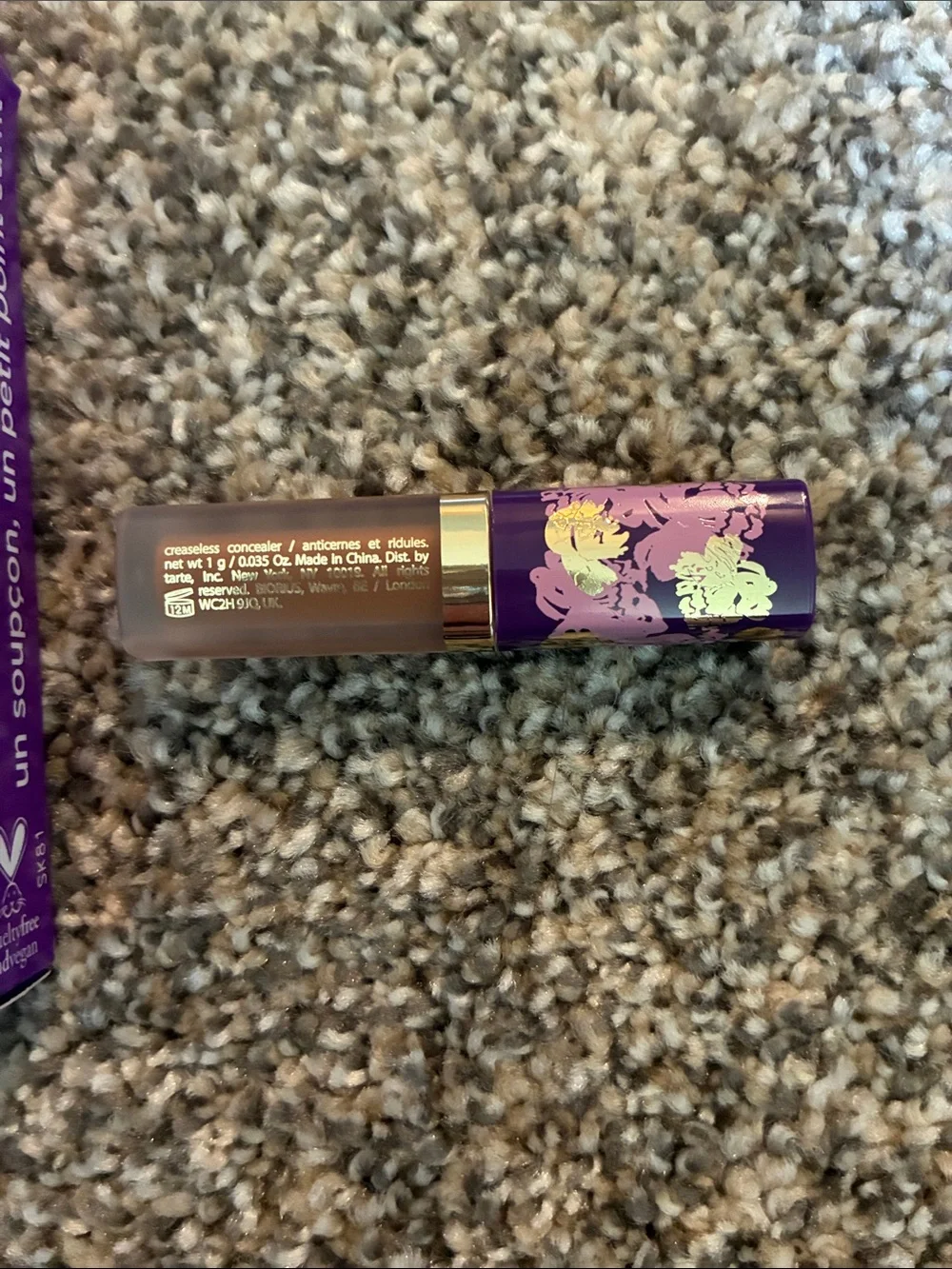 Tarte Creaseless Concealer 55G Rich Golden